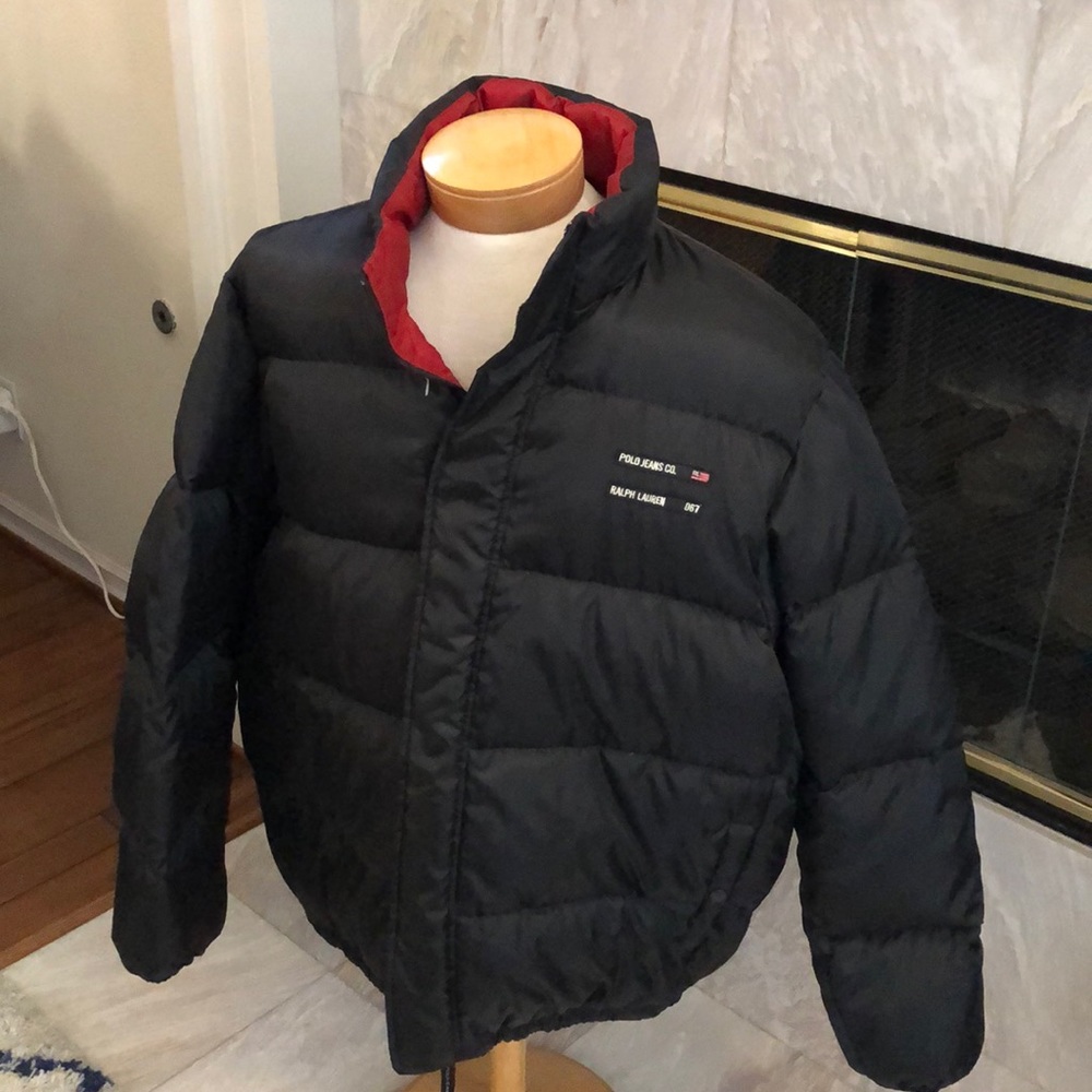 Ralph Lauren Polo Jeans Co Men’s Puffer Jacket XXL